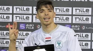 عبد الرحيم دغموم ينضم لمعسكر أمم أفريقيا بقرار من الاتحاد