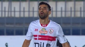 عبد الله السعيد يثير الجدل حول مشاركته مع الزمالك أمام
