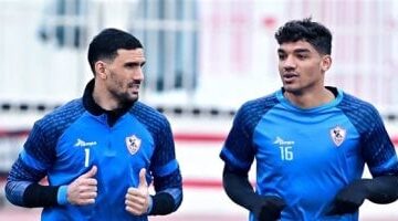 عبد الناصر محمد يحسم أزمة حراسة المرمى في نادي الزمالك