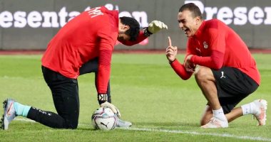 عصام الحضري يعلن مصطفى شوبير الأجهز لحراسة مرمى الأهلي في الفترة الحالية