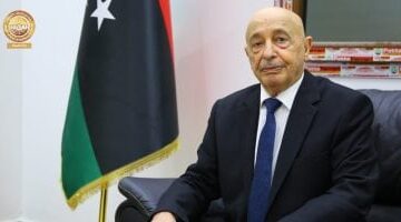 عقيلة صالح رئيس مجلس النواب الليبي يعلن استجابته لحراك الوطن