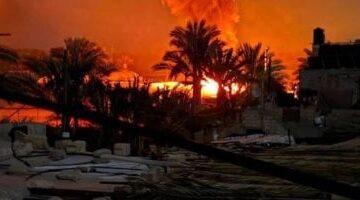 غارات جوية إسرائيلية تستهدف شرق خان يونس في جنوب قطاع