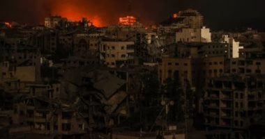 غارات جوية إسرائيلية تستهدف مناطق خلف الخط الأصفر شرقي خان يونس وغزة