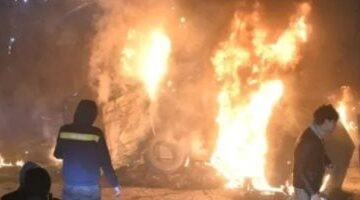 غارة إسرائيلية على مخيم عين الحلوة تودي بحياة 11 شخصا