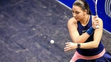 فريدة محمد وفيروز أبو الخير تتأهلان لنهائي بطولة تشيستنت هيل