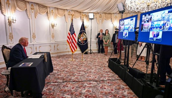 «قسم العار».. البيت الأبيض يتعقب «الإعلام المنحاز» ضد ترامب بأساليب جديدة