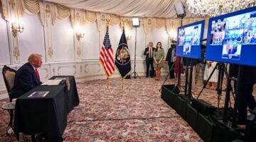 قسم العار البيت الأبيض يواجه الإعلام المنحاز ضد ترامب بطرق