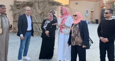قطاع الإسكان والمرافق يكشف عن تفاصيل زيارة لمشروعات محافظة مطروح