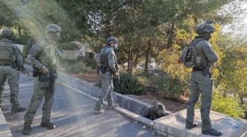 قوات الاحتلال الإسرائيلي تعتقل سبعة فلسطينيين في شمال الضفة الغربية