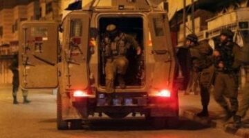 قوات الاحتلال تقتحم بلدة اليامون وقرية جلقموس في محافظة جنين
