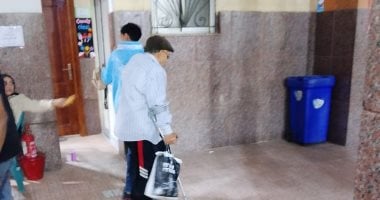 كبار السن يتوجهون بكثافة للتصويت في انتخابات النواب بعين شمس والمطرية