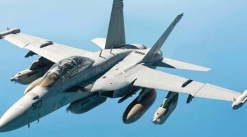 كبسولات التشويش حماية المقاتلات الحديثة وسلاحها