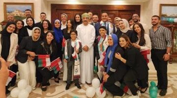 كورال مصري يشارك في احتفالات سلطنة عمان بالعيد الوطني