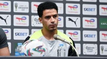 مؤتمر صحفي لمباراة الزمالك وكايزر تشيفز بحضور عمر جابر وأحمد