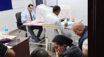 مؤشرات اللجنة الفرعية 44 بالمطرية تكشف تقدم دودو العمدة على