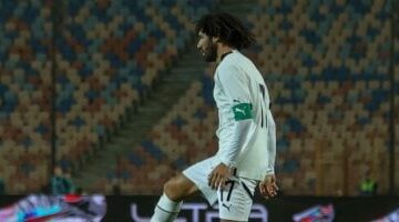 محمد النني يتصدر قائمة كابتن منتخب مصر الثاني في كأس