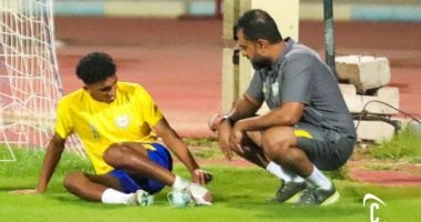 محمد خطاري يعود لتدريبات الإسماعيلي بعد التعافي من إصابة السمانة