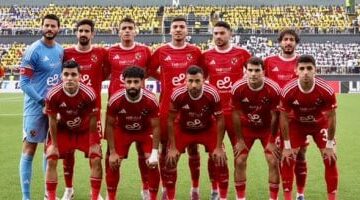 محمد شريف يقود هجوم الأهلي أمام شبيبة القبائل وزيزو وتريزيجيه