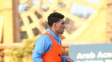 محمد مخلوف ينضم للتدريبات الجماعية في المصري قبل مواجهة كايزر