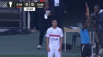 محمود جهاد يعود للمشاركة مع الزمالك ضد زيسكو الزامبي بعد