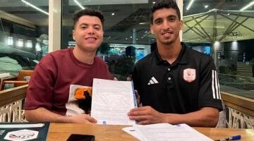 محمود فرحات يجدد تعاقده مع نادي فاركو لموسمين إضافيين