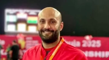 مدرب منتخب الكاراتيه يطالب بدعم الجماهير في بطولة العالم