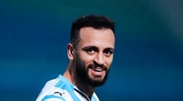 مروان حمدى يحرز الهدف الثانى لبيراميدز ضد المقاولون