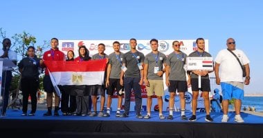 مصر تحرز ذهبية وفضيتين في افتتاح بطولة أفريقيا للكانوى والكياك بأنجولا