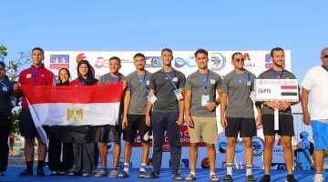 مصر تحقق ذهبية جديدة في ختام البطولة الأفريقية للكانوي والكياك