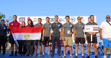 مصر تحقق ذهبية جديدة في ختام البطولة الأفريقية للكانوي والكياك
