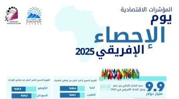 مصر تشهد 76 زيادة في حجم التبادل التجاري مع دول