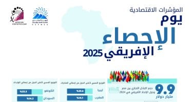 مصر تشهد 7.6% زيادة في حجم التبادل التجاري مع دول الاتحاد الأفريقي عام 2024
