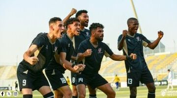 مصطفى البدري يقود هجوم بتروجت في مواجهة حرس الحدود بالدوري