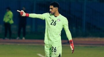 مصطفى شوبير يعلن جاهزيته لركلات الجزاء ويكشف زغردة والدته بعد