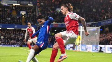 ملخص مباراة تشيلسي ضد أرسنال في الدوري الإنجليزي عقدة البلوز