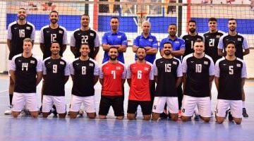 منتخب الطائرة يصل الأردن استعدادًا لبطولة التحدي العربية