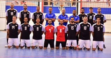 منتخب الطائرة يصل الأردن استعدادًا لبطولة التحدي العربية