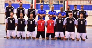 منتخب الطائرة يواجه تونس في بطولة التحدي العربية