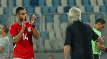 منتخب مصر الثاني يختتم استعداداته بمواجهتين أمام الجزائر قبل كأس