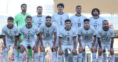 منتخب مصر الثاني يعلن قائمته المشاركة في كأس العرب اليوم