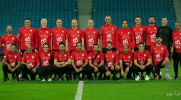 منتخب مصر العميد حسام حسن