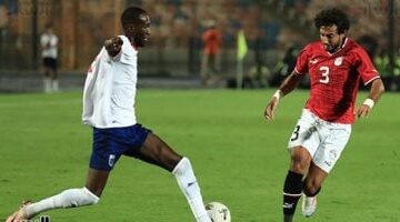منتخب مصر يتأخر أمام كاب فيردى بهدف نظيف في الشوط