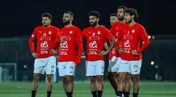 منتخب مصر يكشف عن مواعيد مبارياته في أمم أفريقيا 2025