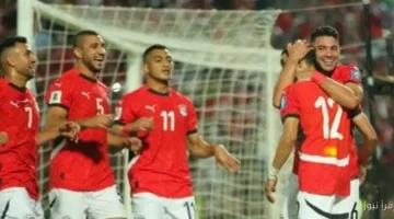 منتخب مصر يواجه كاب فيردي بالقميص الأحمر والأسود غداً