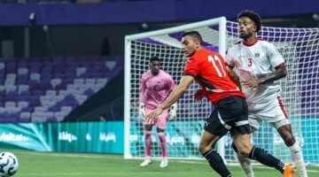 منتخب مصر يواصل التعادل مع كاب فيردى 1 1 بعد 75