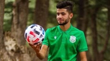 منذر طمين يقود هجوم المصري في مواجهة زيسكو بالكونفدرالية