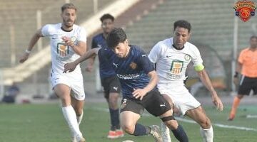 مودرن سبورت يحسم التعادل السلبي مع البنك الأهلي في الشوط