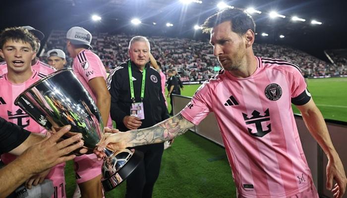 ميسي يتخطى العقبات ويصل لنهائي الدوري الأمريكي