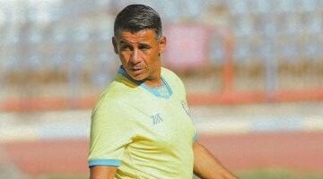 ميلود حمدى يستبعد محمد نصر من مباراة حرس الحدود في