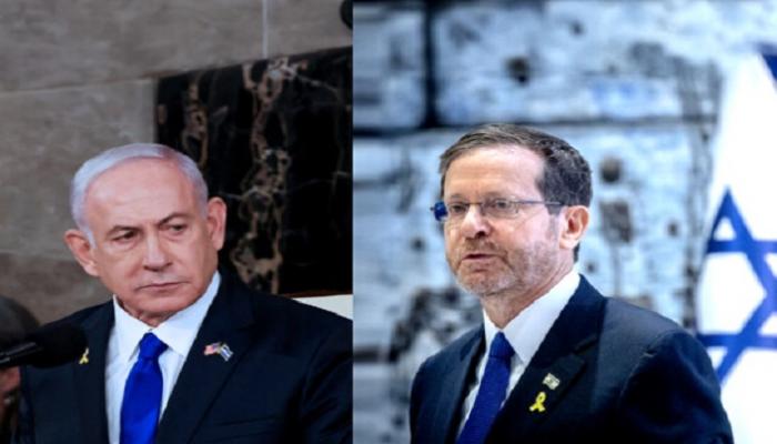 نتنياهو يطلب عفو من الرئيس الإسرائيلي.. تفاصيل ورد رسمي